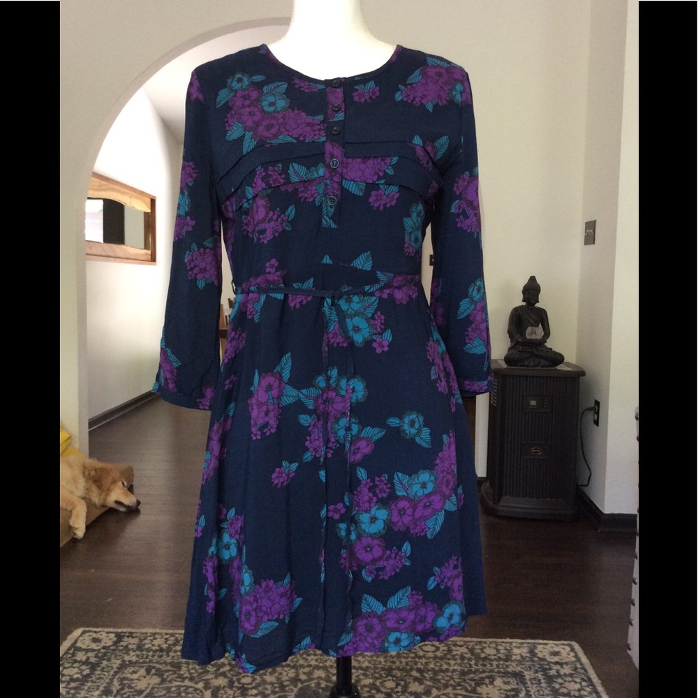 Tulle floral dress M/L NWTs
